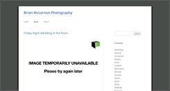 Desktop Screenshot of blog.brianmclernon.com
